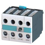 3RH1921-1MA02 SIEMENS Auxiliary switch block 2 NC, EN 50005 2-pole, screw terminal, for motor contactors, ca..