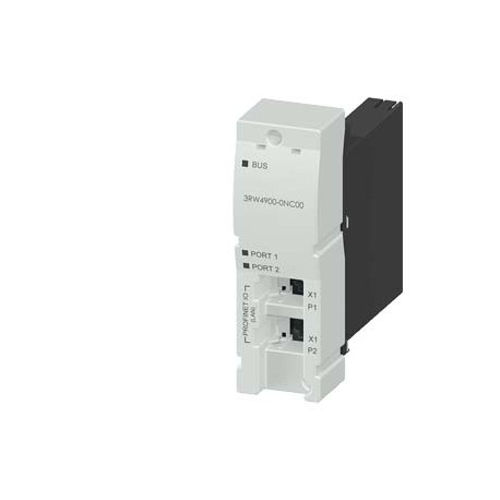 3RW4900-0NC00 SIEMENS Module de communication PROFINET pour démarreur progressif SIRIUS 3RW44 numéro de vers..