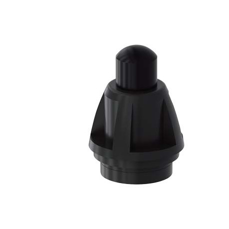 3SE5000-0AC03 SIEMENS actuator head plastic for position switch 3SE5132 rounded plunger, form B made of plas..