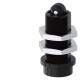 3SE5000-0AD10 SIEMENS Actuator head for position switch 3SE51/52 Roller plunger with Plastic roller 10 mm wi..