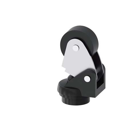 3SE5000-0AE03-1AJ0 SIEMENS Actuator head for position switch 3SE51 Roller lever stainless steel lever with p..