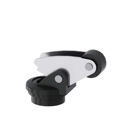 3SE5000-0AF10 SIEMENS Actuator head for position switch 3SE51/52 Angular roller lever Metal lever with Plast..