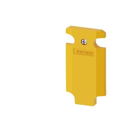 3SE5110-0AA00-1AG0 SIEMENS Tapa amarilla para interruptores de posición de metal 3SE51, caja, según EN 50041