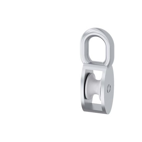 3SE7921-1AB SIEMENS Rope roller, fixed, for 3 mm Rope, made of zinc die-casting and polyamide