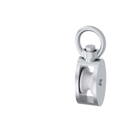 3SE7921-1AC SIEMENS Rope roller, rotatable, 4 mm, made of die-cast zinc and polyamide