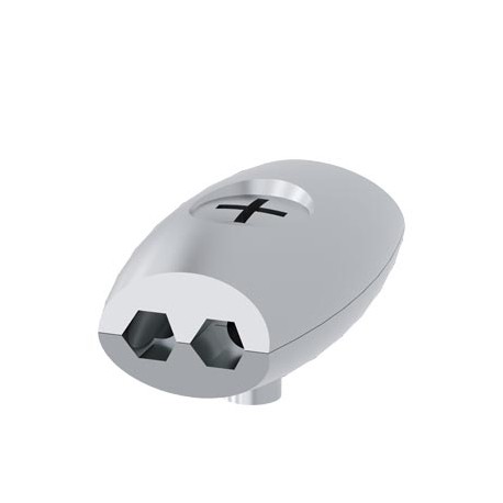 3SE7941-1AC SIEMENS Serre-câble, ovoïde, 2x diamètre 4mm, en acier