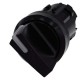 3SU1002-2BF10-0AA0 SIEMENS Illuminable selector switch, 22 mm, round, plastic, black, Selector switch short,..