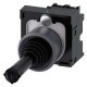 3SU1130-7AD10-1NA0 SIEMENS manipolatore joystick, 22 mm, rotondo, plastica con ghiera in metallo, nero, 2 po..