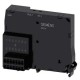3SU1400-1EK10-6AA0 SIEMENS AS-Interface module, 4 inputs and 4 outputs, black, Spring-type terminal (push-in..