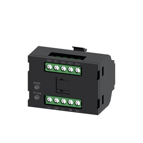 3SU1400-1GD10-1AA0 SIEMENS Electronics module IO-Link for ID key-operated switch, with 5 pre-programmed elec..