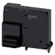3SU1400-2EK10-6AA0 SIEMENS Module AS-Interface, 4 entrées et 4 sorties, noir, borne à ressort (Push-in), pou..