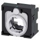 3SU1500-0BA10-0AA0 SIEMENS holder, 4-way, plastic, for selector switch with 4 switch positions and for coord..