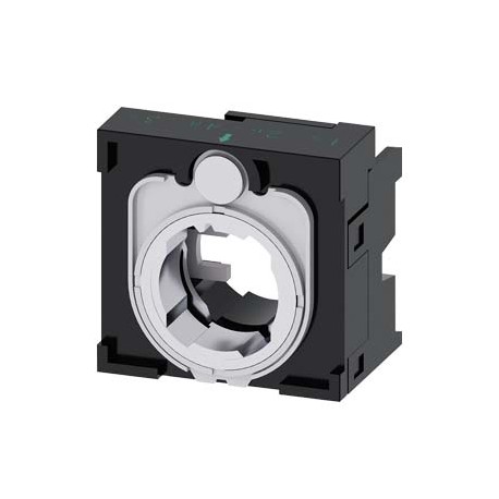 3SU1500-0BA10-0AA0 SIEMENS holder, 4-way, plastic, for selector switch with 4 switch positions and for coord..