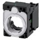 3SU1500-1AA10-1BA0 SIEMENS support, triple plastique, 1 NO, borne à vis