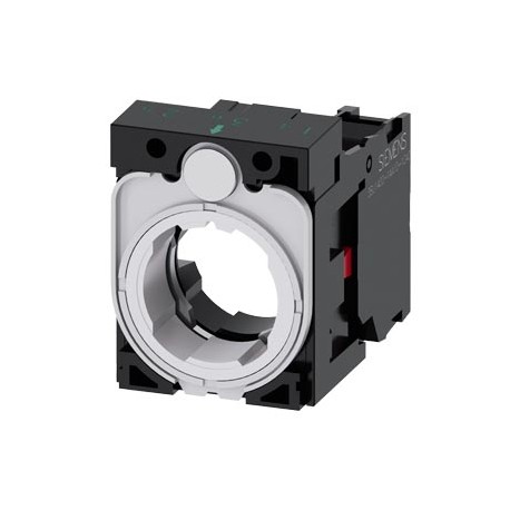3SU1500-1AA10-1CA0 SIEMENS support, triple plastique, 1 NF, borne à vis
