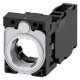 3SU1500-1AA10-1FA0 SIEMENS holder, 3-way, plastic, 1 NO+1 NC, screw terminal