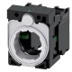 3SU1500-1AA10-1NA0 SIEMENS support, triple plastique, 1 NO, 1 NO, borne à vis