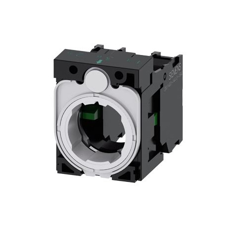3SU1500-1AA10-1NA0 SIEMENS support, triple plastique, 1 NO, 1 NO, borne à vis