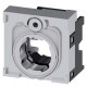 3SU1550-0BA10-0AA0 SIEMENS Holder for 4 modules, metal, for selector switch with 4 switch positions and for ..