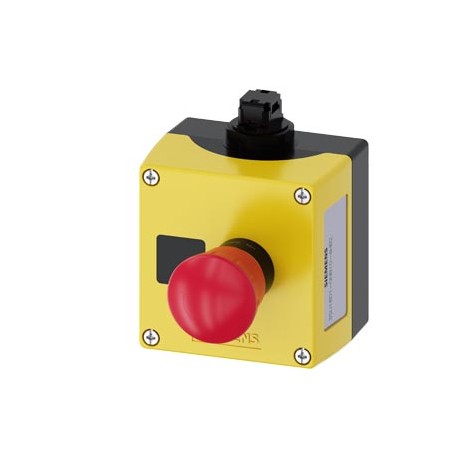 3SU1801-0NB10-4HB2 SIEMENS Boîtier AS-Interface pour appareils de commande, 22 mm, rond, matériau du boîtier..