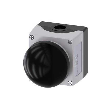 3SU1801-2GA00-2AA1 SIEMENS Enclosure for command devices, 22 mm, round, Enclosure material plastic, enclosur..