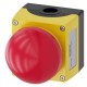 3SU1801-2NG00-2AA2 SIEMENS Enclosure for command devices, 22 mm, round, Enclosure material plastic, Enclosur..
