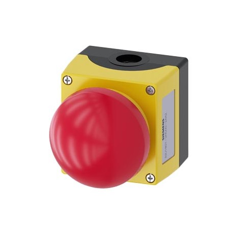 3SU1801-2NG00-2AA2 SIEMENS Enclosure for command devices, 22 mm, round, Enclosure material plastic, Enclosur..