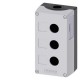 3SU1803-0AA00-0AB1 SIEMENS Enclosure for command devices, 22 mm, round, Enclosure material plastic, enclosur..