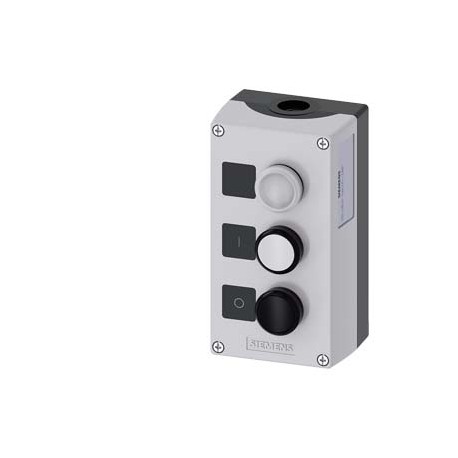 3SU1803-0AC00-2AB1 SIEMENS pulsantiera per dispositivi di comando, 22 mm, rotondo, materiale della pulsantie..