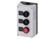 3SU1803-0AD00-2AB1 SIEMENS Enclosure for command devices, 22 mm, round, Enclosure material plastic, enclosur..