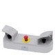 3SU1803-3NB00-1AE1 SIEMENS Two-hand operation console for command devices, 22 mm, round, Enclosure material ..
