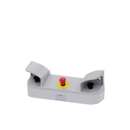 3SU1803-3NB00-1AE1 SIEMENS Two-hand operation console for command devices, 22 mm, round, Enclosure material ..
