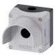 3SU1851-0AA00-0AC1 SIEMENS Enclosure for command devices, 22 mm, round, Enclosure material metal, enclosure ..