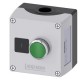 3SU1851-0AB00-2AB1 SIEMENS pulsantiera per dispositivi di comando, 22 mm, rotondo, materiale della pulsantie..
