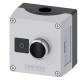 3SU1851-0AE00-2AB1 SIEMENS pulsantiera per dispositivi di comando, 22 mm, rotondo, materiale della pulsantie..