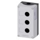 3SU1853-0AA00-0AB1 SIEMENS Enclosure for command devices, 22 mm, round, Enclosure material metal, enclosure ..
