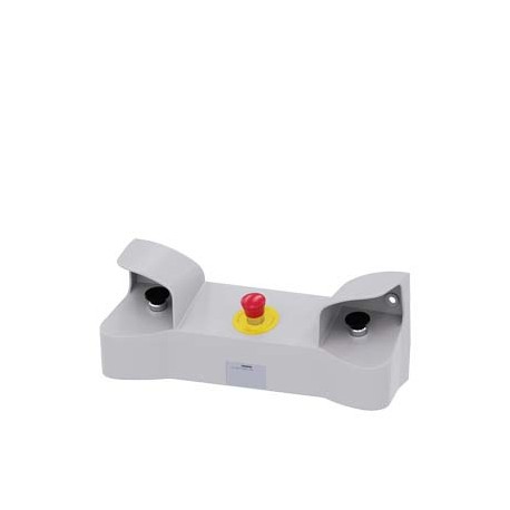 3SU1853-3NB00-1AA1 SIEMENS two-hand operation console for command devices, 22 mm, round, enclosure material ..