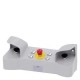 3SU1853-3NB00-1AD1 SIEMENS two-hand operation console for command devices, 22 mm, round, enclosure material ..