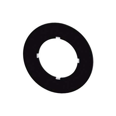 3SU1900-0BG16-0AA0 SIEMENS Labeling plate for potentiometer, black label, without inscription, Outer diamete..