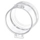3SU1900-0DA70-0AA0 SIEMENS Capot plombable pour bouton, plat, 22mm, transparent