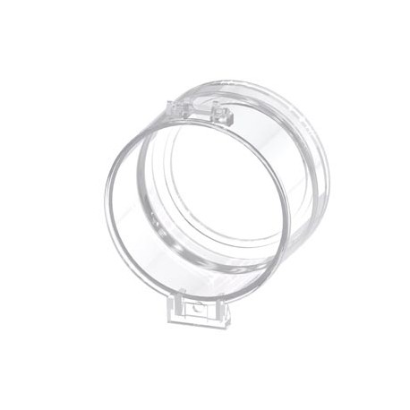 3SU1900-0DA70-0AA0 SIEMENS Sealable cap for pushbutton, flat, 22 mm, clear