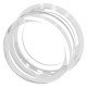 3SU1900-0DB70-0AA0 SIEMENS Silicone protection cap for pushbutton, flat, 22 mm, clear