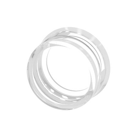 3SU1900-0DB70-0AA0 SIEMENS Capuchon protecteur en silicone pour bouton poussoir, plat, 22mm, transparent