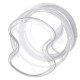 3SU1900-0DD70-0AA0 SIEMENS Silicone protection cap for selector switch, short, 22 mm, clear