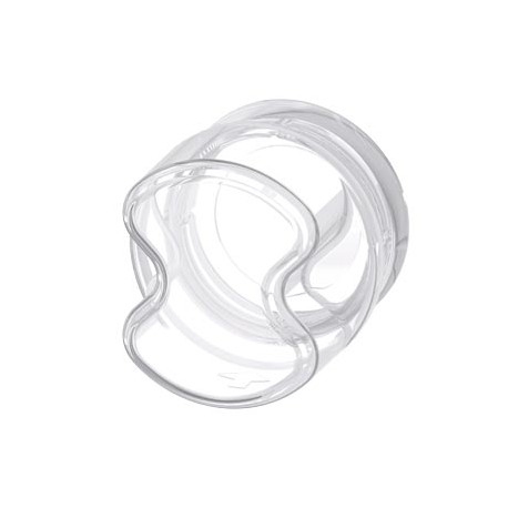 3SU1900-0DD70-0AA0 SIEMENS Silicone protection cap for selector switch, short, 22 mm, clear