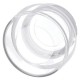 3SU1900-0DE70-0AA0 SIEMENS Silicone protection cap for mushroom pushbutton, 40 mm, 22 mm design, clear