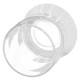 3SU1900-0DF70-0AA0 SIEMENS Silicone protection cap for EMERGENCY-STOP mushroom pushbutton, 40 mm, 22 mm desi..