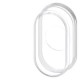3SU1900-0DG70-0AA0 SIEMENS Silicone protection cap for Twin pushbutton, flat, clear