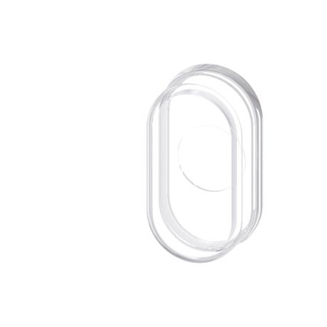 3SU1900-0DG70-0AA0 SIEMENS Silicone protection cap for Twin pushbutton, flat, clear