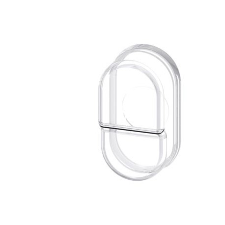 3SU1900-0DH70-0AA0 SIEMENS Silicone protection cap for Twin pushbutton, high, clear